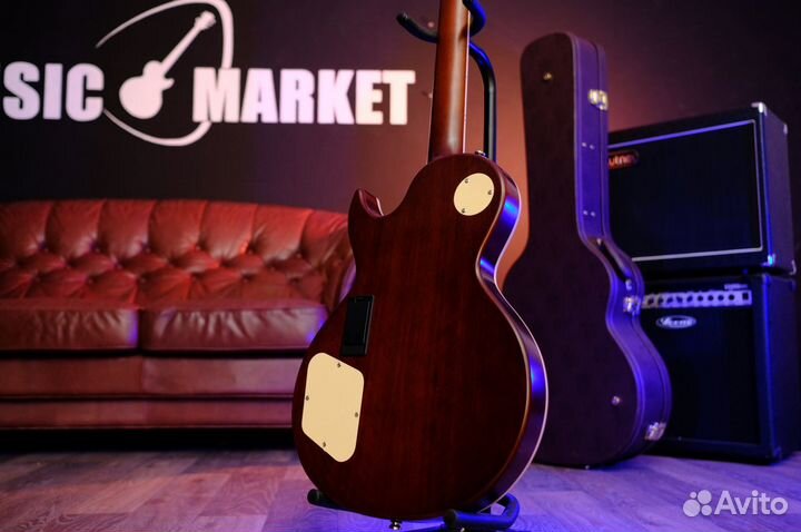 Электрогитара Cort Les Paul (Комплект)