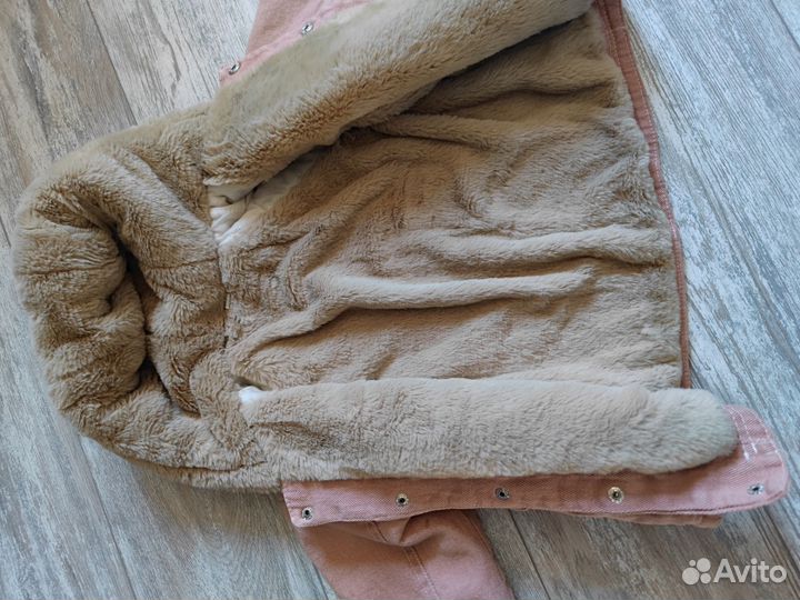 Куртка демисезонная для девочки 110