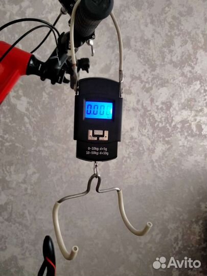 Весы для взвешивания велосипедов и рам