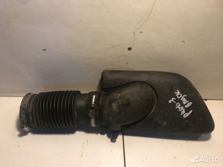 Peugeot 406 99-04 6FZ Патрубок воздушного фильтра