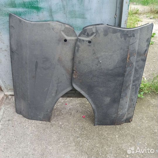 Крыло заднее москвич 408