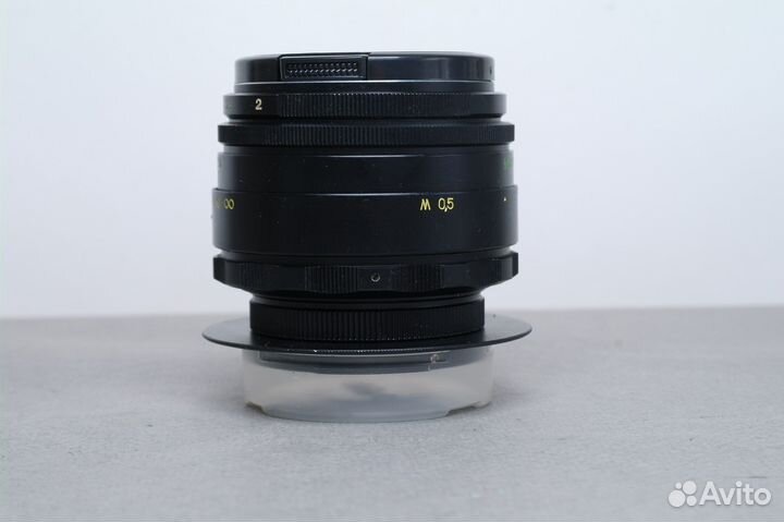 Объектив Helios 44m 2 58mm f/2 + Переходник Sony A