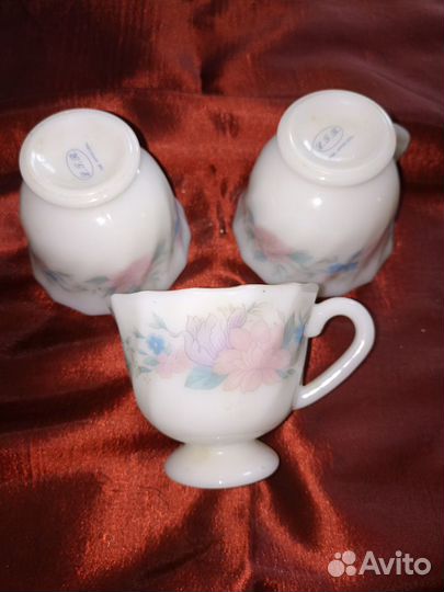 Фарфоровые чашки. Япония. Редкость