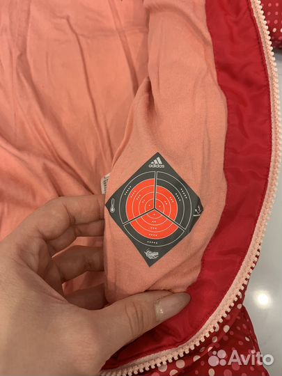 Зимний комбинезон 80 adidas