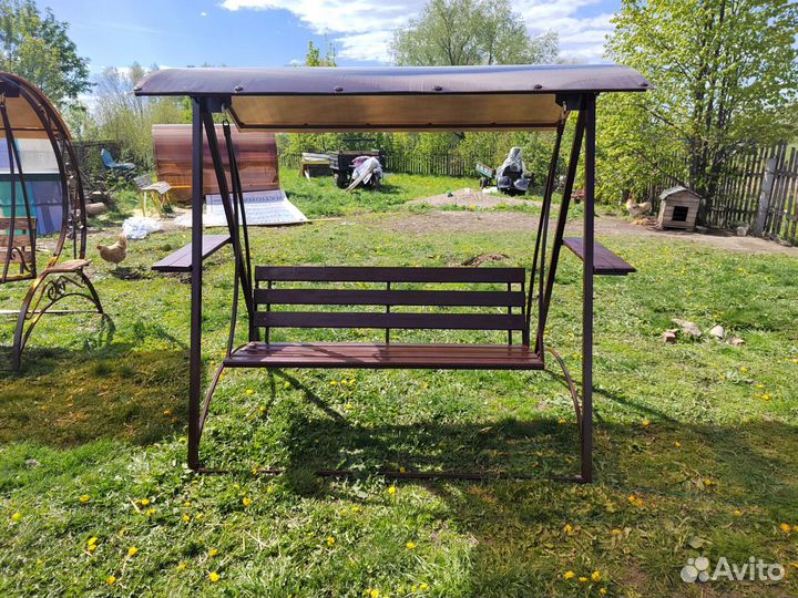 Садовые качели