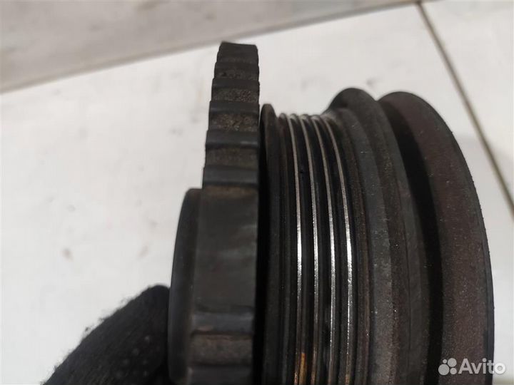 Шкив коленвала ZAZ Chance 2002