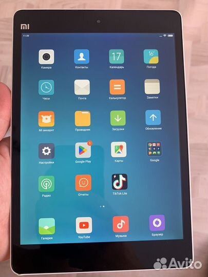 Xiaomi Mi Pad 1 поколения