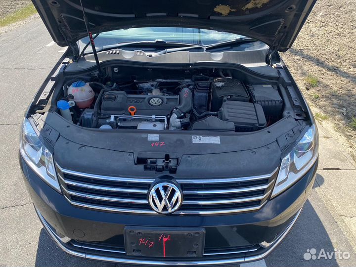 Volkswagen Passat B7 в разбор