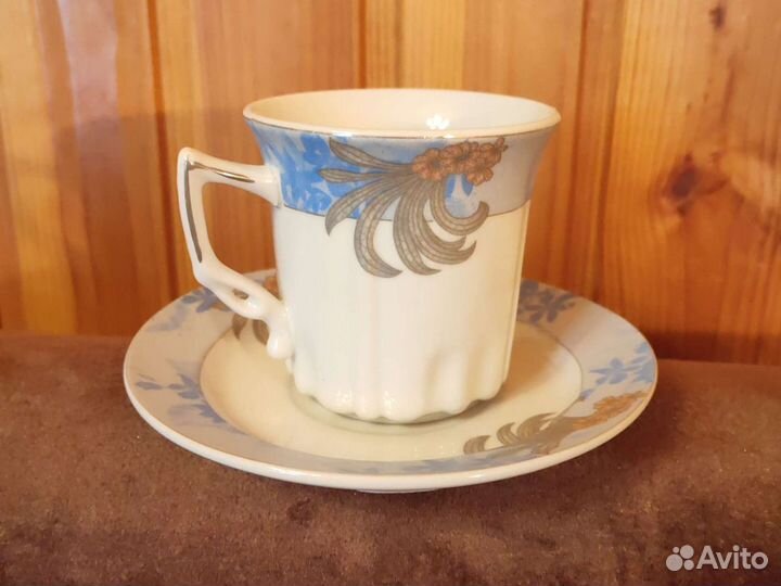 Блюдце с чашкой
