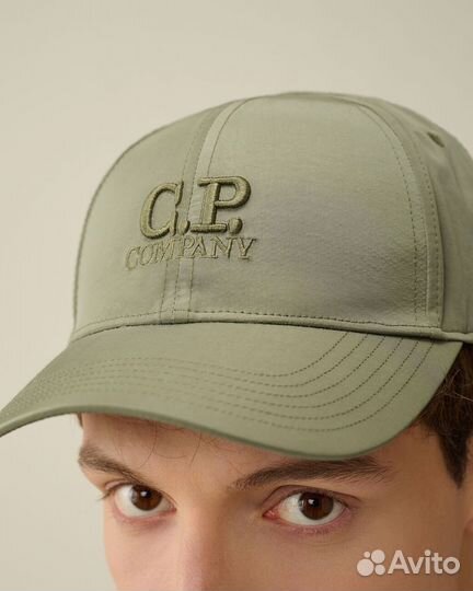 Кепка Chrome-R Logo Cap C.P Company Оригинал