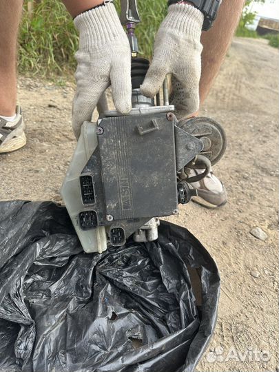 Главный тормозной цилиндр toyota progres