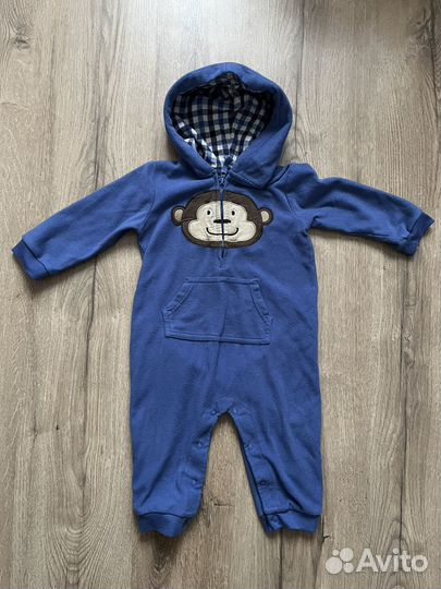 Флисовый комбинезон 86 carters