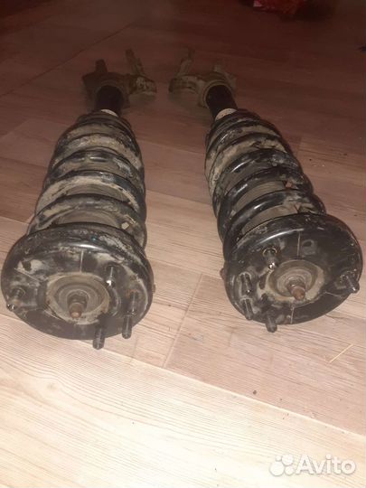 Стойки передние всборе Honda accord cl7,cl9,cm1