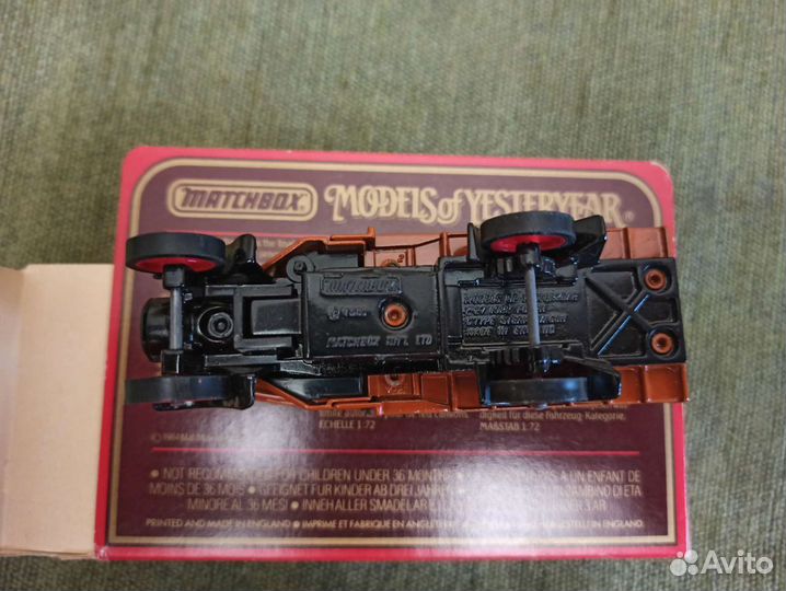 Модели matchbox 6шт, пр-во Англия 1986-88гг