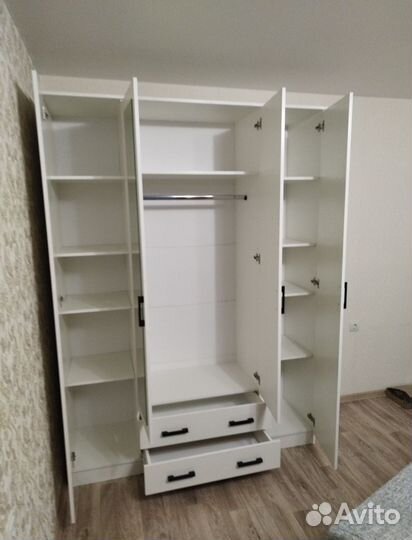 Спальный гарнитур белый / Доставим за 1-5 дней