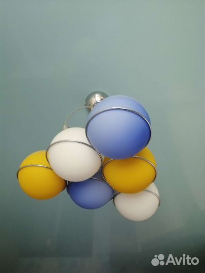 Люстра в детскую комнату