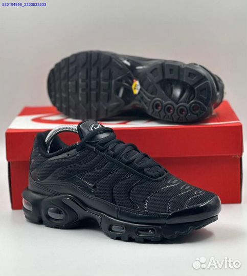 Кроссовки Nike Air Max TN Plus Black (Арт.64270)