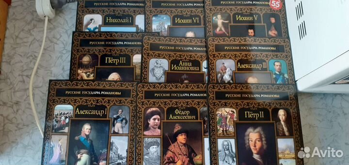 Книги различной тематики