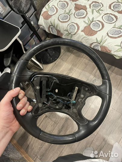 Руль косточка w469, w219, w211(рест)