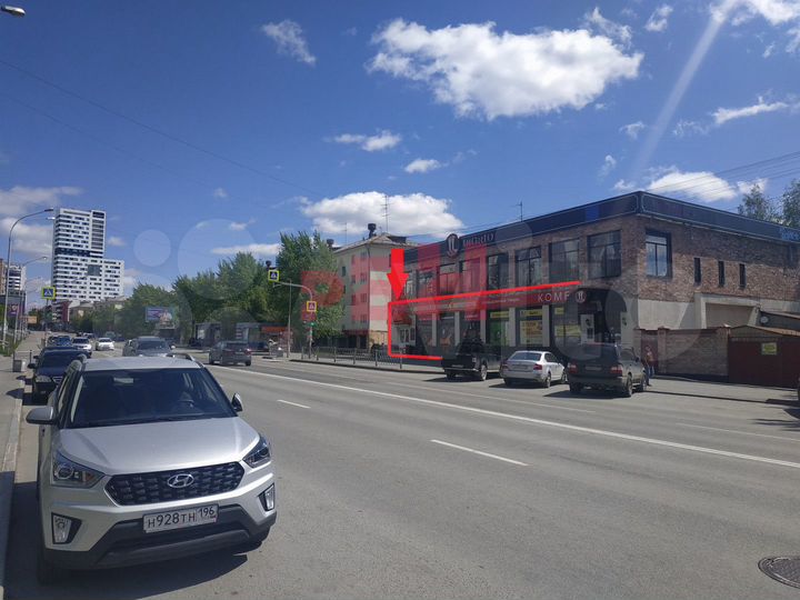 Торговое помещение, 12 м