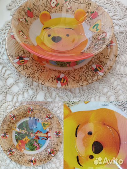 Тарелки фарфор и люминарк