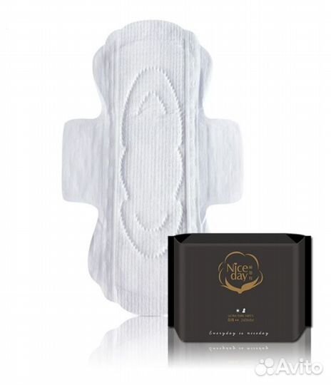 Прокладки ночн NiceDay Organic Cotton 330мм. 10шт