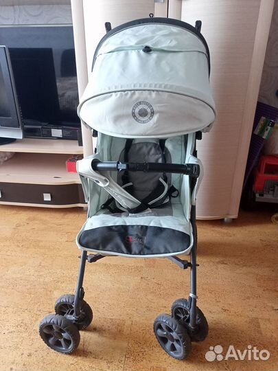 Прогулочная коляска трость бу