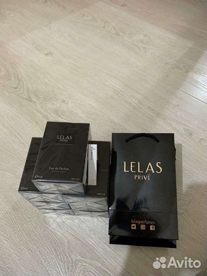 Духи Lelas