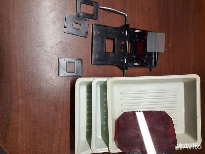 Светофильтр от фотоувеличителя Ленинград