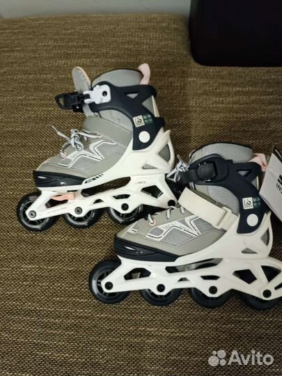 Роликовые коньки 32-35р