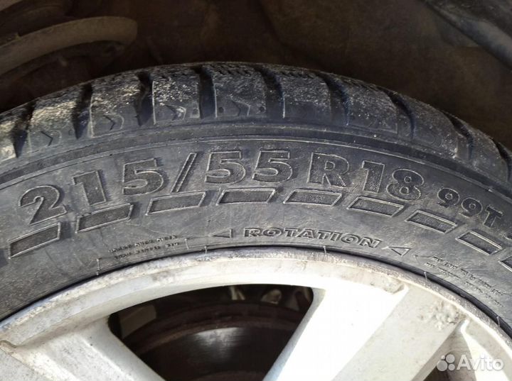 Nokian Tyres Hakkapeliitta 7 SUV 215/55 R18 99T