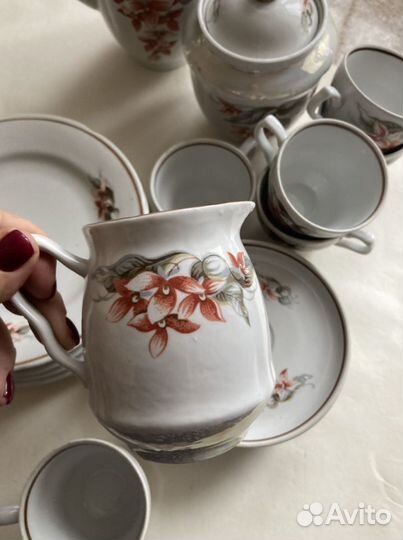 Кофейный сервиз