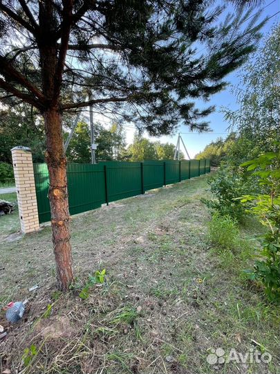 Профнастил для забора