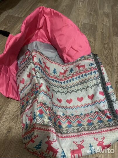 Зимний чехол на санки