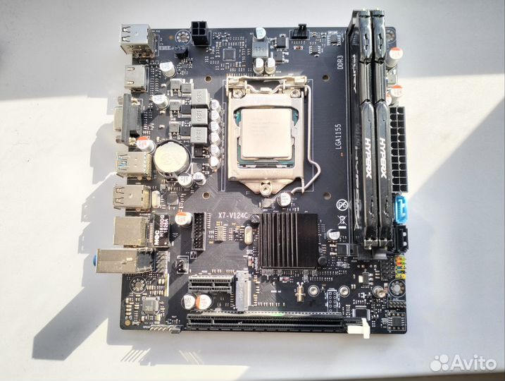 Игровая сборка Intel i7 3770 16гб озу