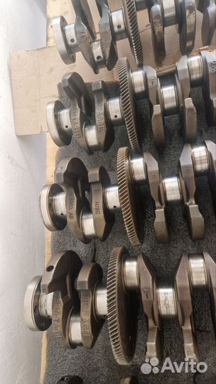 Коленвал форд мондео 4 ecoboost turbo