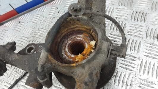 Ступица передняя левая KIA CEE'D 1 (KAD03K901)