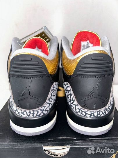 Air Jordan 3 Retro - “Black Gold”