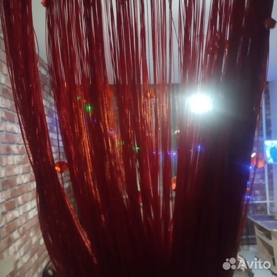 Шторы из нитей