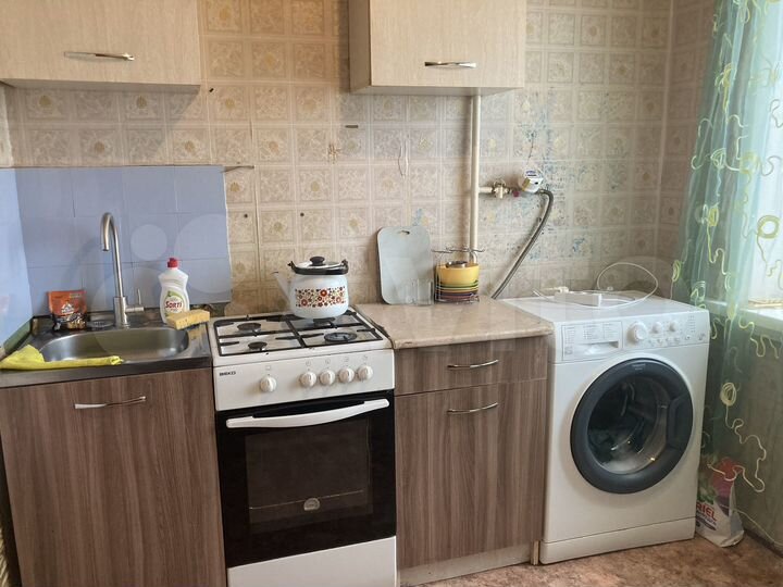 1-к. квартира, 31 м², 2 кровати