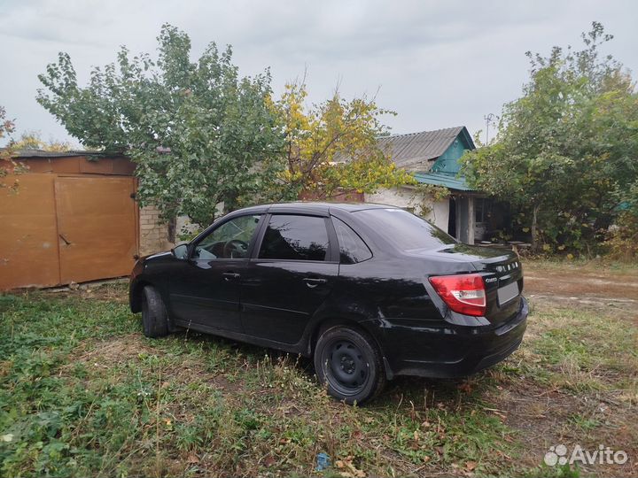 LADA Granta 1.6 AT, 2018, 168 000 км