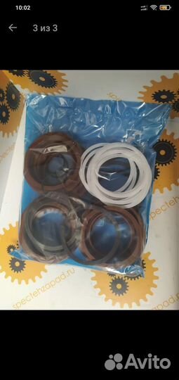 Набор уплотнений 3445588 Caterpillar