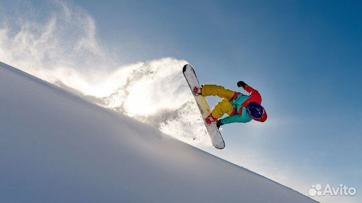 Фрирайд с чемпионкой России в Сочи