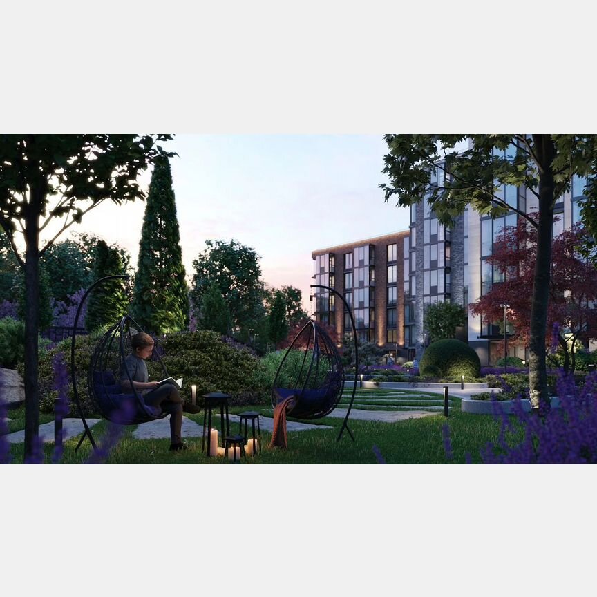 1-к. квартира, 48 м², 4/12 эт.