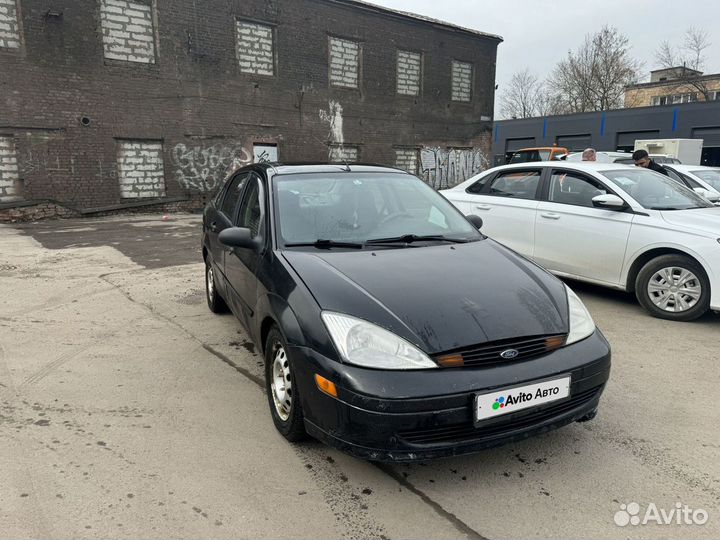 Ford Focus 2.0 AT, 2001, 169 311 км