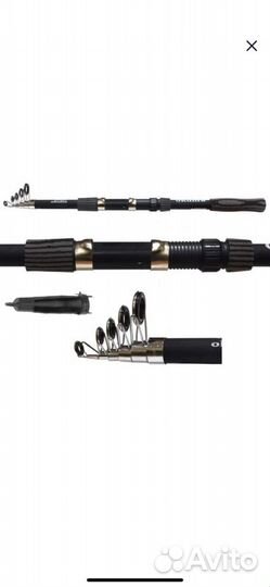 Okuma 450 - компактное телескопическое удилище