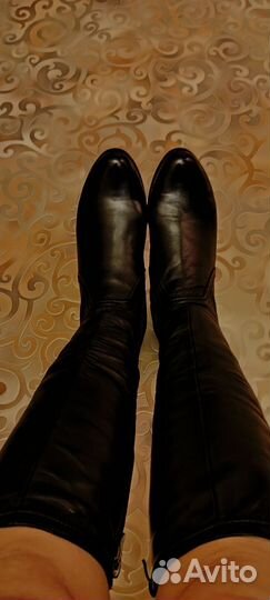 Сапоги зима 40р