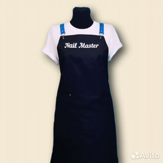 Фартук рабочий с логотипом