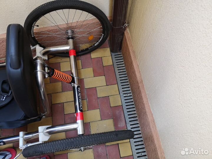 Продам велосипед хэнд байк руковел