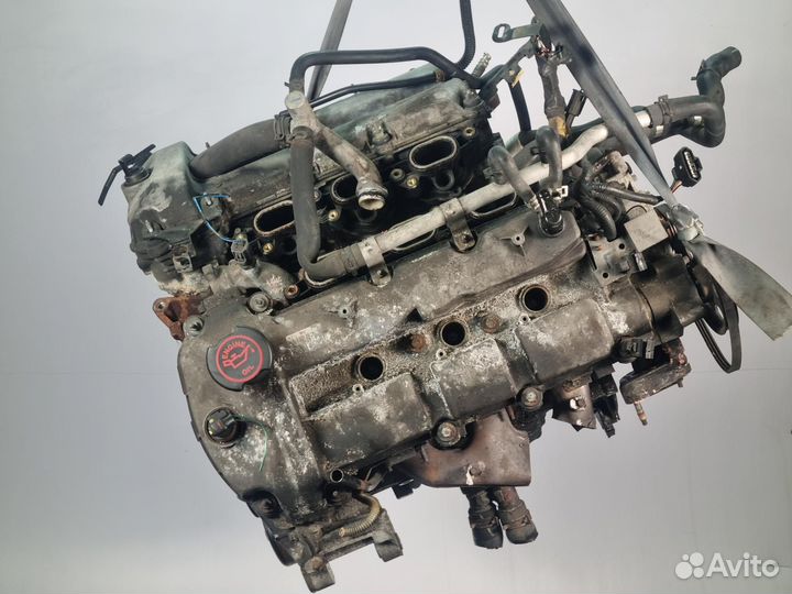 Двигатель Jaguar X-Type YB